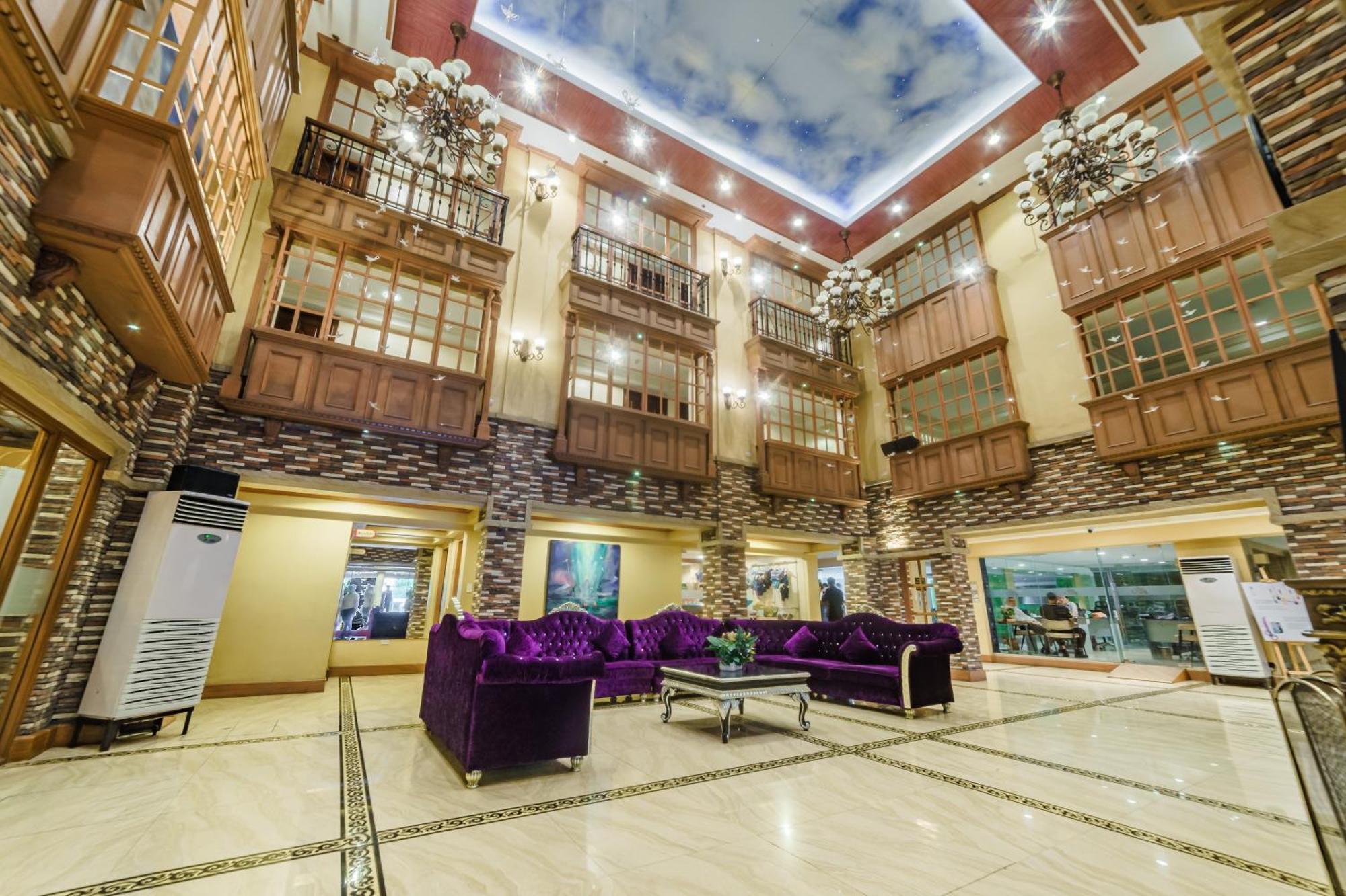 Villa Caceres Hotel Нага Екстер'єр фото